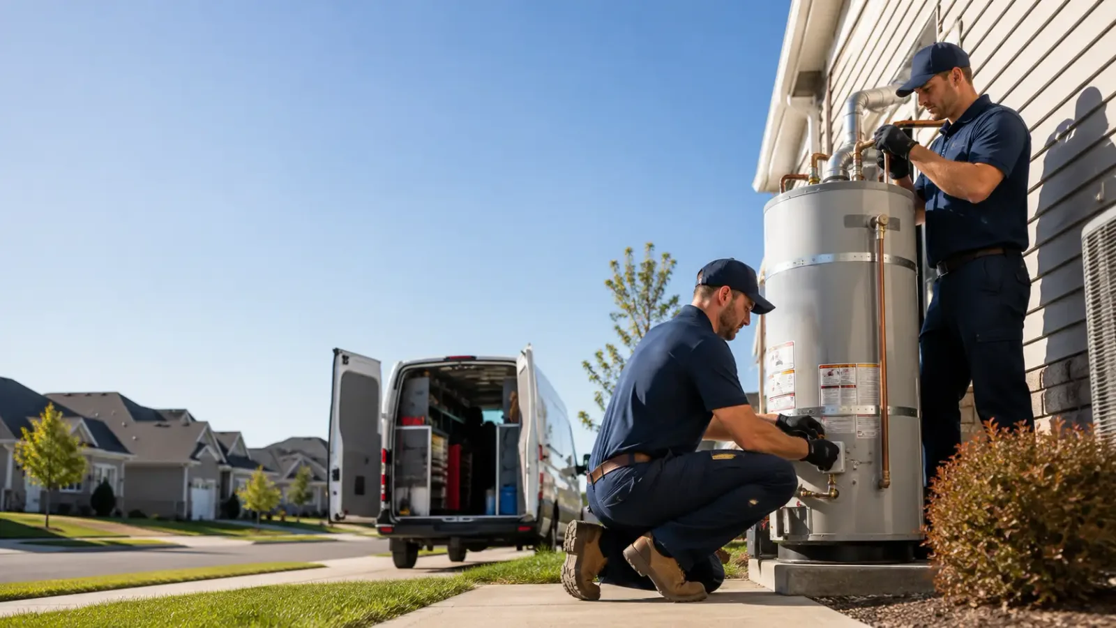 Water Heater Installation in Blacksville, WV